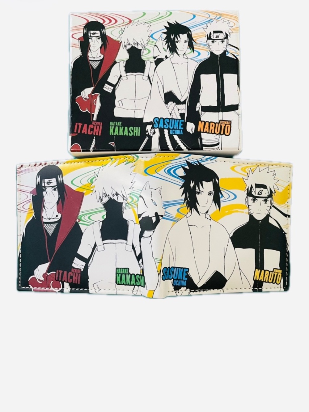 Collectors Naruto Bifold wallet